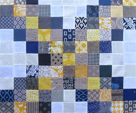 Traditional Irish Chain Quilt Pattern