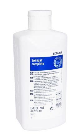 Spirigel Complete El Do Dezynfekcji R K Ml Ecolab Rodki Do