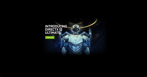 DirectX 12 (DX12) Ultimate API | NVIDIA GeForce