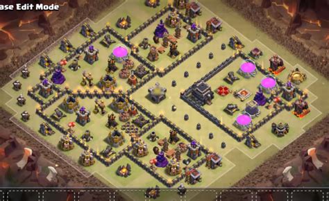 Best Clsah Of Clans War Bases - COC Layouts, Clash Of Clans War Layouts ...