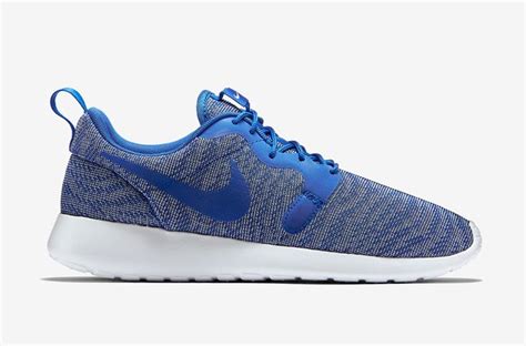 Nike Roshe One Knit Jacquard Sneakers Blue