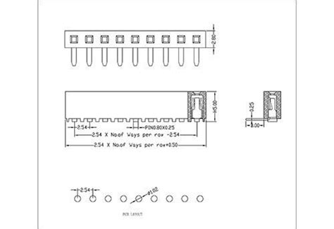 China 2 54mm Female Header Single Row Angle Type Manufacturers Factory