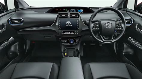 New Toyota Prius Cockpit Picture Driver View Photo And Interior Image