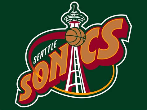 Seattle Supersonics 1967 2008 Seattle Sports Nba Teams Nba