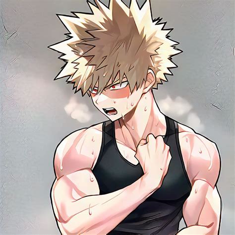 Katsuki Bakugo Ai Generated Artwork Nightcafe Creator