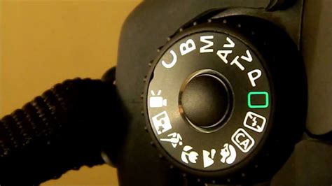 Canon 60D Mode Dial Tutorial Basic Tutorial Video 2 YouTube