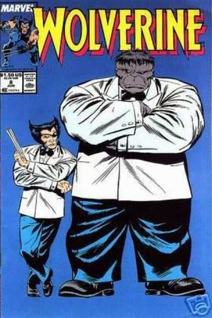 Wolverine 8 And The Hulkmr Fix It Wolverine Comic Marvel Comic