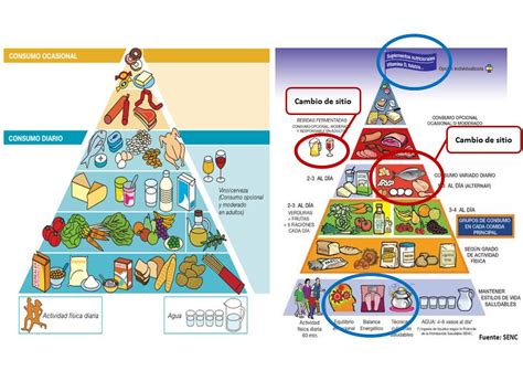 Nueva Pirámide Nutricional se incluyen los suplementos nutricionales