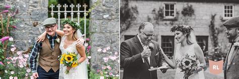 Bill And Emily Iwedding At Ross Castle Galway Ireland