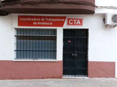 Sindicato Cta En La Provincia De C Diz Local De Cta En Jerez De La