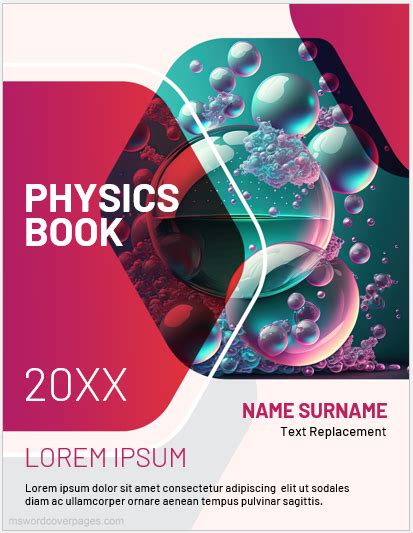 Physics Book Cover