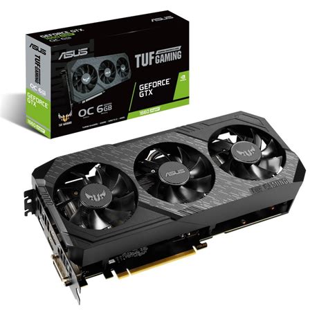 Asus Tuf Geforce Gtx Super Oc Gb Gddr Pccomponentes