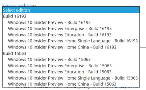 Window 10 Redstone 3 Fall Creators Update Build 16193 Iso Available