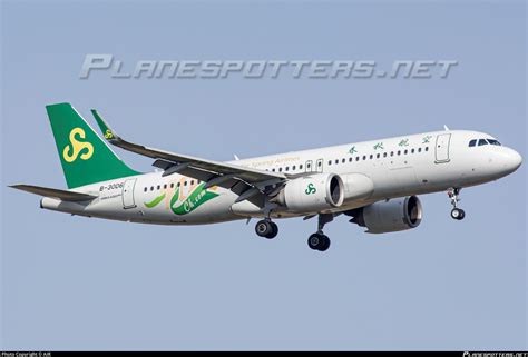 B 30D6 Spring Airlines Airbus A320 251N Photo By AIR ID 1389933