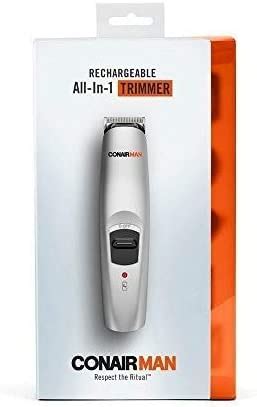 Conair Recortadora Recargable Para Barba Y Bigote GMT189UES Emarttcs