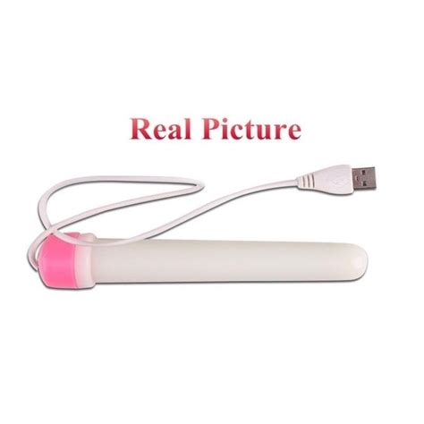 Buy Masturbator Usb Heater Rod Sex Toys For Men 12cm Smart Thermostats Vagina Warmer Adult Sex