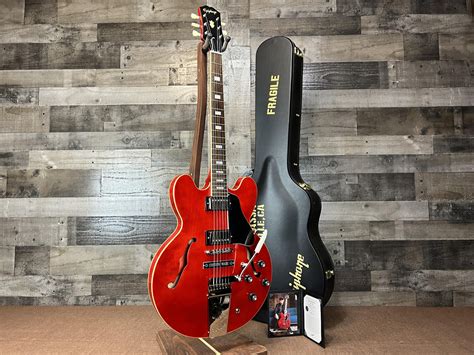 Epiphone Joe Bonamassa 1962 ES 335 Outfit W Hardshell Case 711106090672