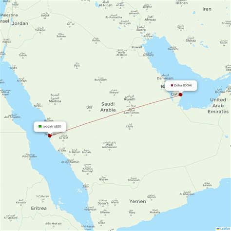 Airlines With Flights From Doha To Jeddah DOH To JED Airline