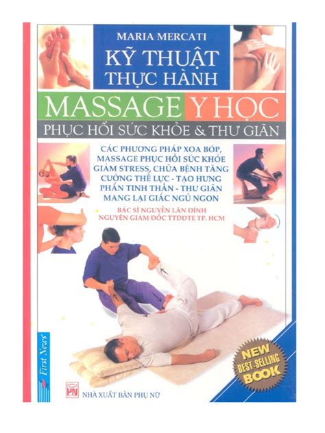 Ebook Kỹ Thuật Thực Hành Massage Y Học Phục Hồi Sức Khỏe Và Thư Giãn