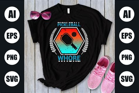 Pickleball T Shirts T Shirt Designs Graphic By Nobabsorkar1