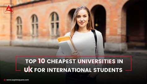 Top Cheapest Universities In Uk For International Students