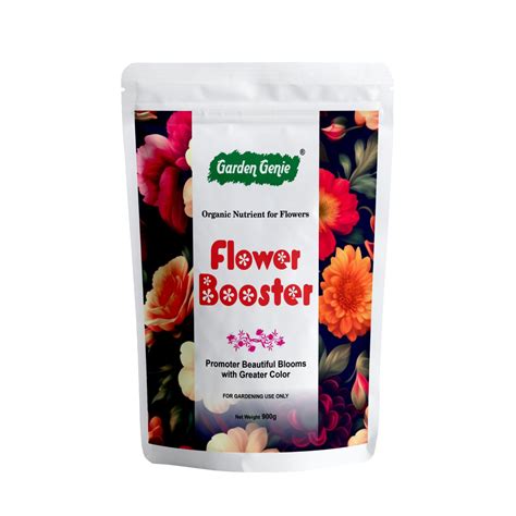 Garden Genie Flower Booster For Flowering Plants G Essential