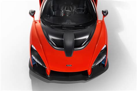 McLaren Senna MSO Unveils Extreme Carbon Theme CAR Magazine