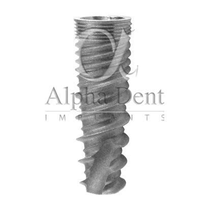 Conical Dental Implant Active Conus Alpha Dent Implants Titanium