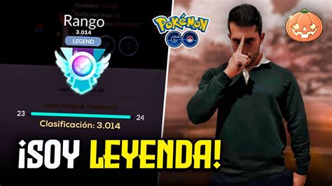 Llego A Rango Leyenda En Temporada En Copa Halloween Liga Pc