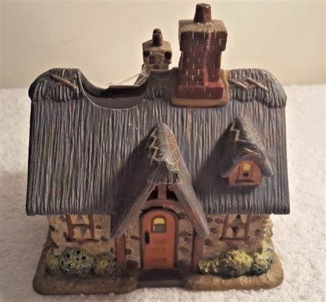 Home Interiors Thomas Kinkade Ceramic Candle Holder 2006 Nib Nwt Ebay