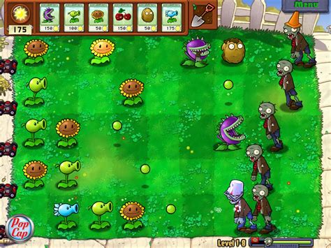 Plants vs zombies 1 free download - plmhead