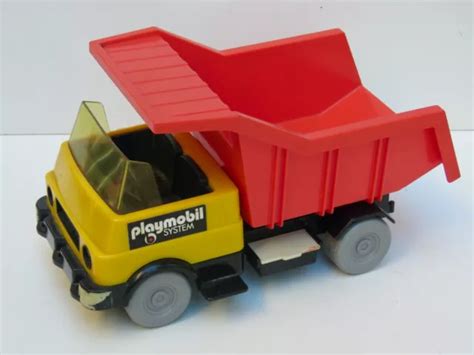 Camion Benne De Chantier Playmobil Eur Picclick De