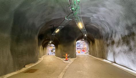 Here S A Look At The Longest Purpose Built Cycling Tunnel On The Planet