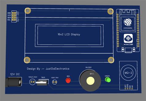 MQ2 Gas Leakage Detection With Blynk Notification