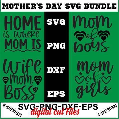 Mothers Day Svg Bundle Mom Life Svg Mothers Day Mama Svg Volume 11 Masterbundles