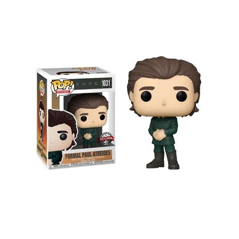 Funko Pop Dune Formal Paul Atreides Special Edition Nerdom