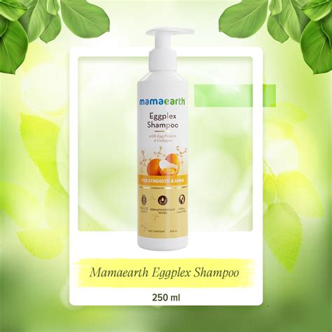 Mamaearth Eggplex Shampoo Daraz Life