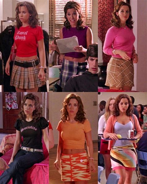 Gretchen Wieners In Mean Girls 2004 Mean Girls Outfits Mean Girls