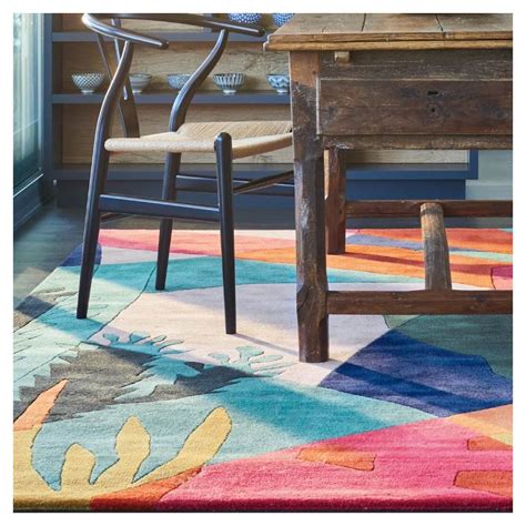 Tapis Designer Oaxaca Toulemonde Bochart Tuft Main En Laine