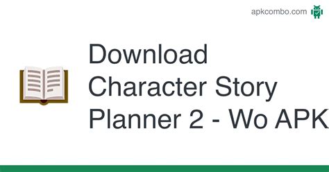 Character Story Planner 2 Wo Apk Android App Free Download