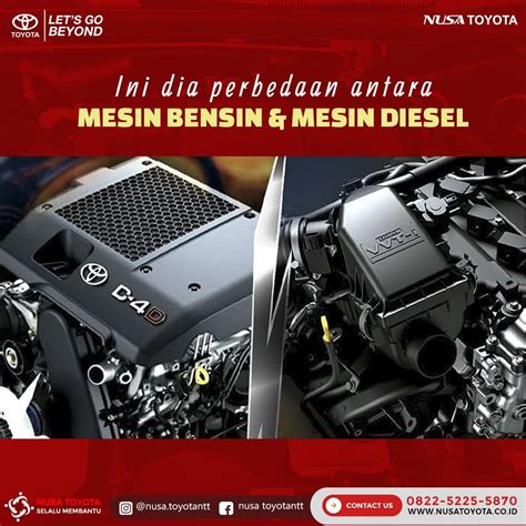 Perbedaan Singkat Antara Mobil Mesin Bensin dan Mesin Diesel – Nusa ...