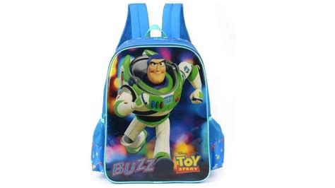 Mochila Escolar De Costas Toy Story Buzz Original Disney Luxcel