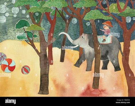 Fairy tales / illustrations Stock Photo - Alamy