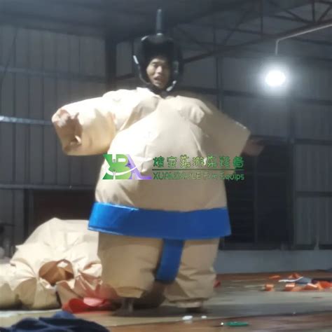 Outdoor Inflatable Sport Game Foam Padded Fighting Suit Sumo Suits Sumo...