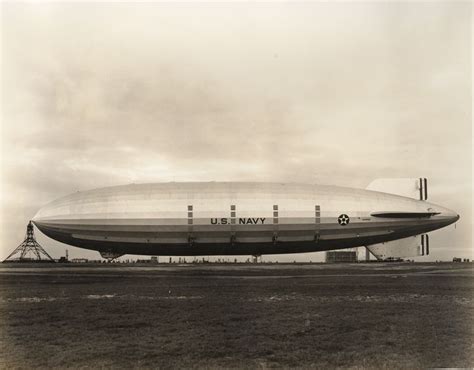 Uss Macon Zeppelin Airship Macon Aircraft Carrier