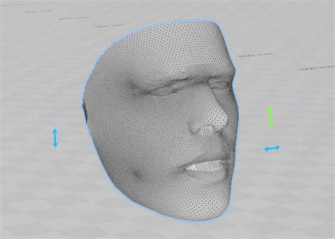 Deep3dfacereconstructionで顔画像から3dモデルを生成してみた Wells12