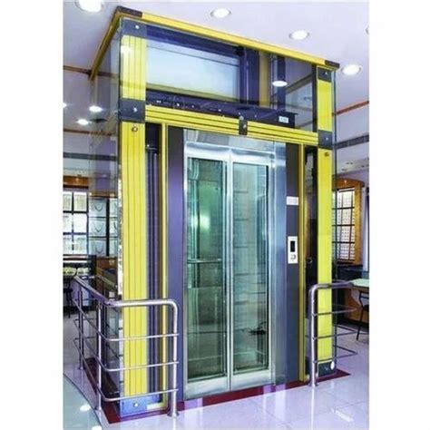 Cooper Elevators Hydraulic Passenger Lift Max Persons Capacity 13