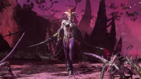 Meet Total War Warhammer Iii S Slaanesh The Race Of Pleasure And Excess