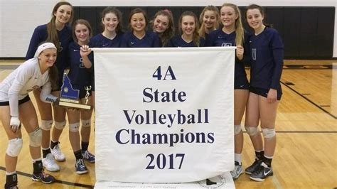 Skyview Volleyball Repeats As Idaho 4a State Tournament Champ Idaho