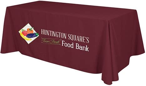 Custom Trade Show Table Covers – Everything You Need To Know | Crestline